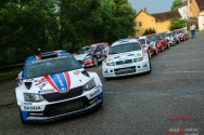 Rallye Český Krumlov: 1.etapa - pátek